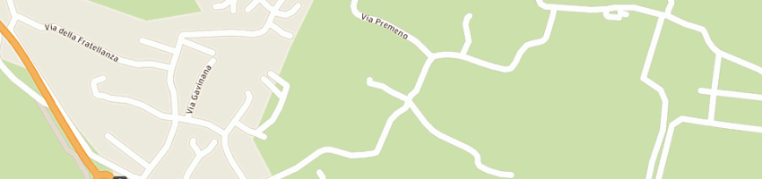 Mappa della impresa agenzia le margherite a VARESE