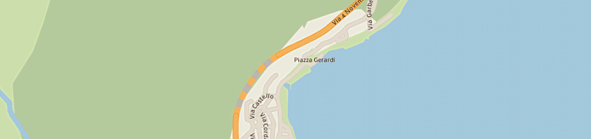 Mappa della impresa bar al porto di martinelli e c (snc) a LIMONE SUL GARDA
