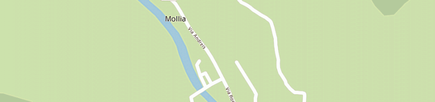 Mappa della impresa municipio a MOLLIA