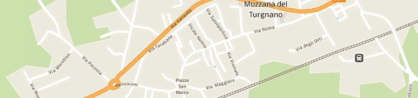 Mappa della impresa lavasecco center di odorico tamara a MUZZANA DEL TURGNANO