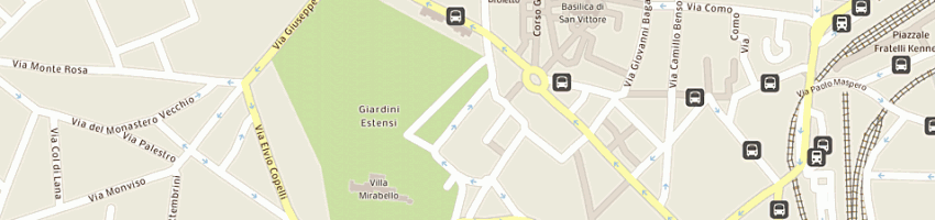Mappa della impresa citycom italia 2 srl a VARESE