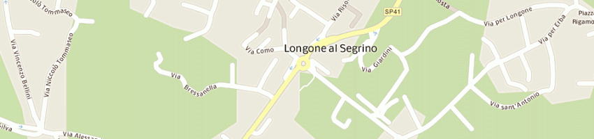 Mappa della impresa almiol due (srl) a LONGONE AL SEGRINO