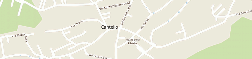 Mappa della impresa crotti gabriele a CANTELLO
