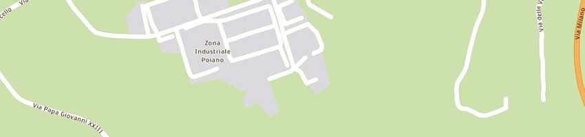Mappa della impresa del grande adriano snc a MALGESSO