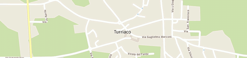 Mappa della impresa comune a TURRIACO