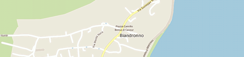 Mappa della impresa comune di biandronno a BIANDRONNO