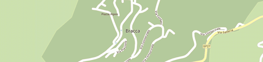 Mappa della impresa rondi andrea autotrasporti a BRACCA