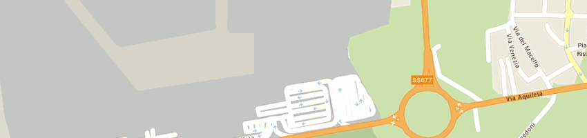 Mappa della impresa linea aeroportuale sole spa a RONCHI DEI LEGIONARI
