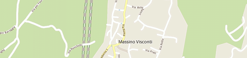 Mappa della impresa alimentari lucchini a MASSINO VISCONTI