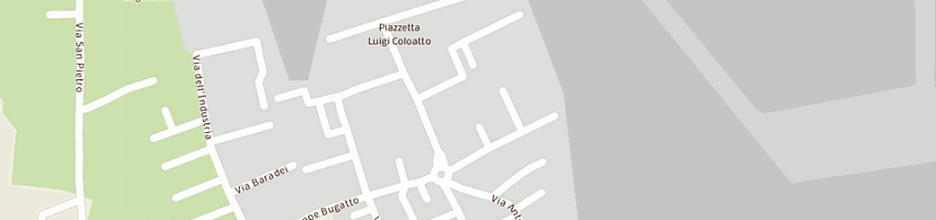 Mappa della impresa mo' cafe' italia srl a RONCHI DEI LEGIONARI