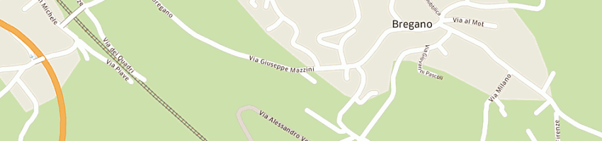Mappa della impresa zocchi martino a BREGANO