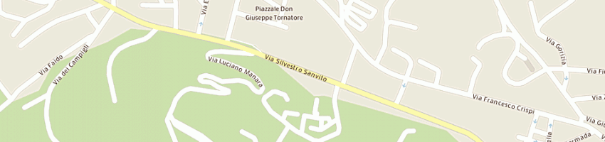 Mappa della impresa cit - compagnia italiana turismo spa a VARESE