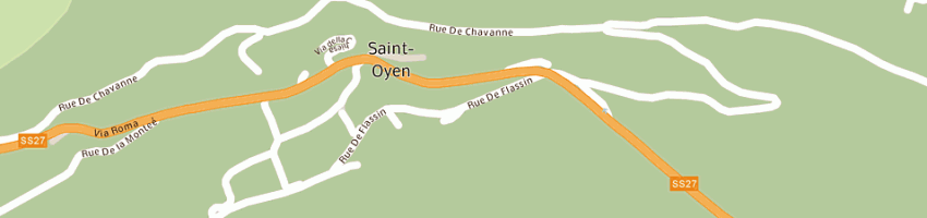 Mappa della impresa abbazia benedettina mater ecclesiae a SAINT OYEN