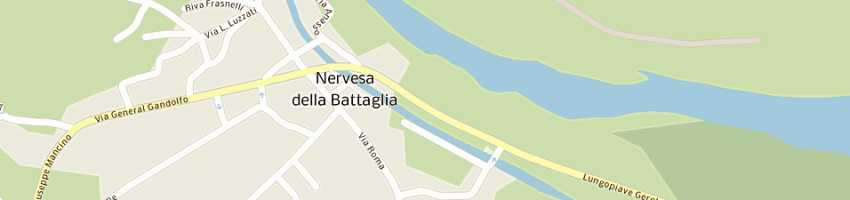 Mappa della impresa furlan marcello a NERVESA DELLA BATTAGLIA