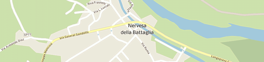 Mappa della impresa studio ingguizzo e vettori associati a NERVESA DELLA BATTAGLIA