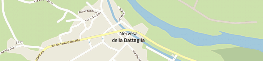 Mappa della impresa furlanetto carlo a NERVESA DELLA BATTAGLIA