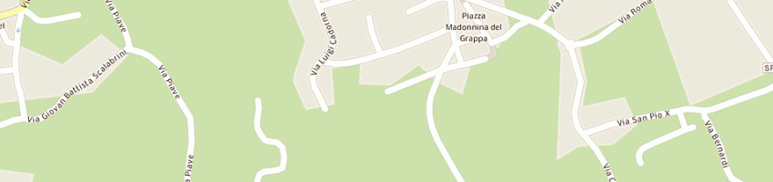 Mappa della impresa paulazzo raccanello ivana a PADERNO DEL GRAPPA