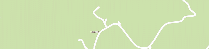 Mappa della impresa trattoria cerreto a BAGOLINO