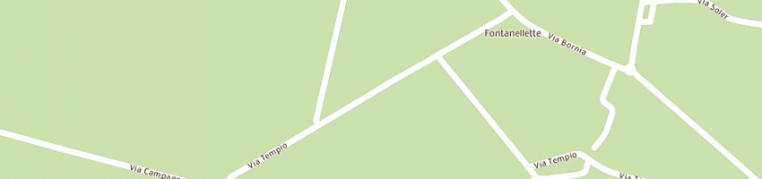 Mappa della impresa struzzi della savana di de zan dory a FONTANELLE