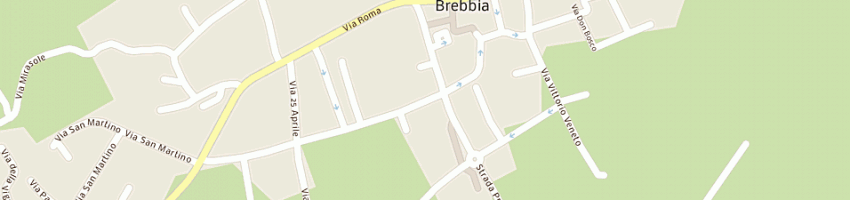 Mappa della impresa pausa caffe' srl a BREBBIA