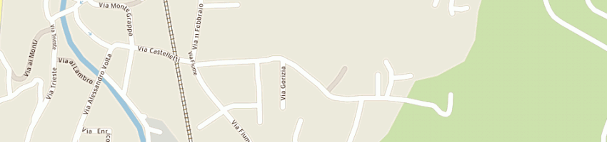 Mappa della impresa tagliabue luigi di enrico invernizzi a PONTE LAMBRO