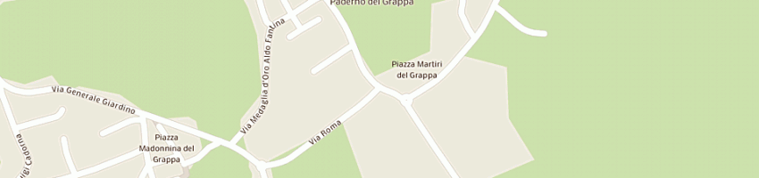 Mappa della impresa poste italiane spa a PADERNO DEL GRAPPA