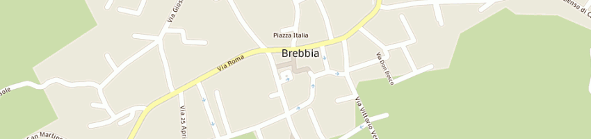 Mappa della impresa comune di brebbia a BREBBIA