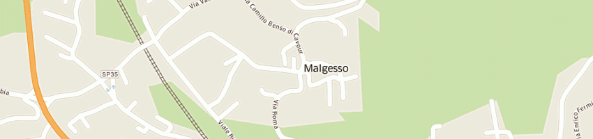 Mappa della impresa soldan chimica (snc) a MALGESSO