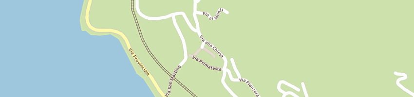 Mappa della impresa maulini gilberto a PETTENASCO