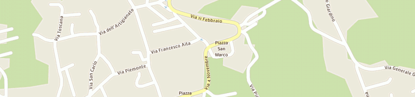 Mappa della impresa pasqualotto gianni a CRESPANO DEL GRAPPA
