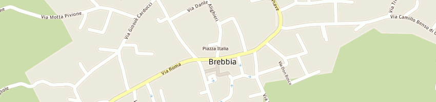 Mappa della impresa maiocchi giorgio a BREBBIA