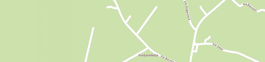 Mappa della impresa bar tapas di cattai mario a FONTANELLE