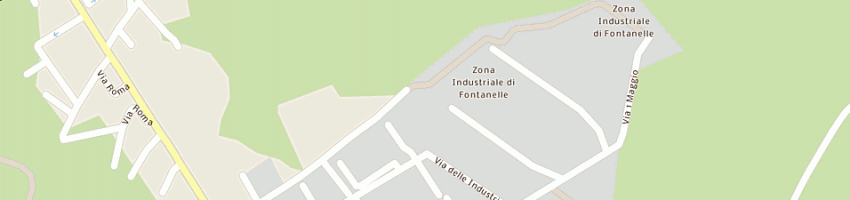 Mappa della impresa holz profil srl a FONTANELLE