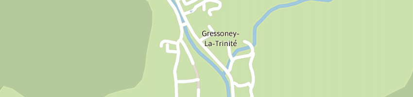 Mappa della impresa scuola sci gressoney monte rosa a GRESSONEY LA TRINITE 