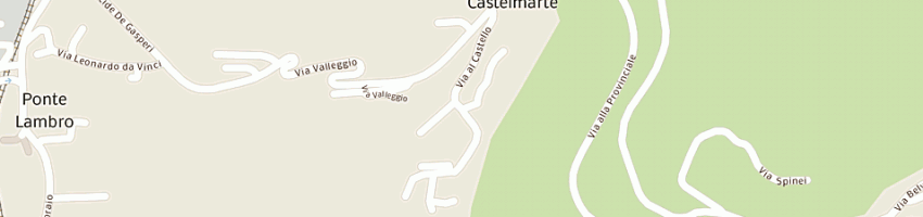 Mappa della impresa pozzi massimo a CASTELMARTE