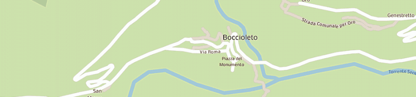 Mappa della impresa viani paolo a BOCCIOLETO