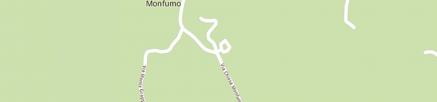 Mappa della impresa dalla costa oscar a MONFUMO