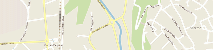 Mappa della impresa valceresio a VARESE