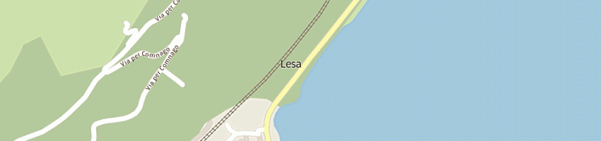 Mappa della impresa carabinieri a LESA