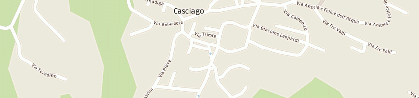 Mappa della impresa stocchetti carlo a CASCIAGO