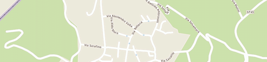 Mappa della impresa livio ercole a RONAGO