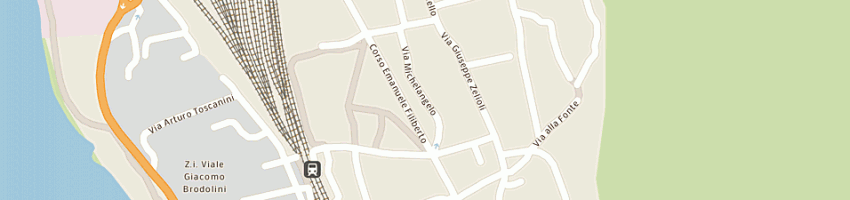 Mappa della impresa centro relax di borgese maria teresa a LECCO