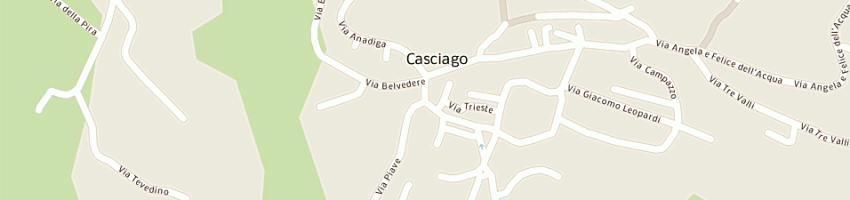 Mappa della impresa pignataro sandro a CASCIAGO
