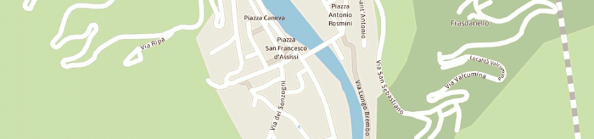 Mappa della impresa albergo papa di farlotta valentina e c (snc) a SAN PELLEGRINO TERME