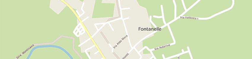 Mappa della impresa municipio a FONTANELLE