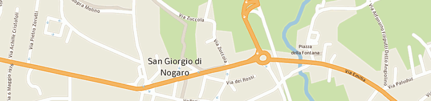 Mappa della impresa poste italiane epe a SAN GIORGIO DI NOGARO