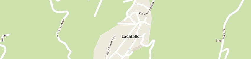 Mappa della impresa rodeschini carlo a LOCATELLO