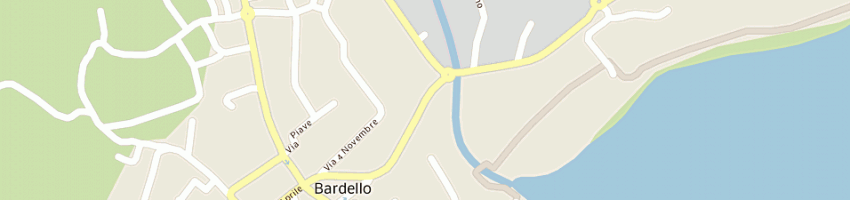 Mappa della impresa carrozzeria vela a BARDELLO