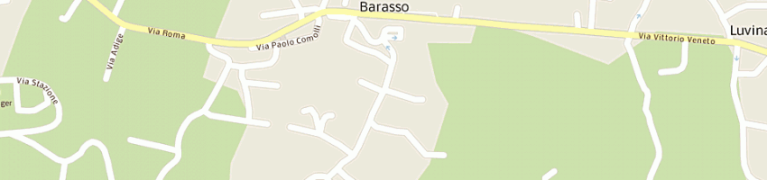 Mappa della impresa macchi giuliana a BARASSO