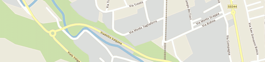 Mappa della impresa praxis srl a VARESE